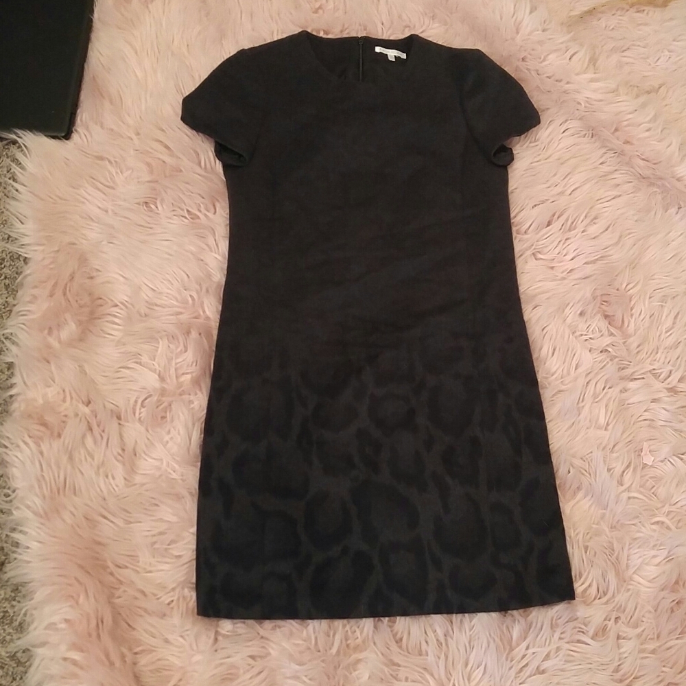 leopard print dress